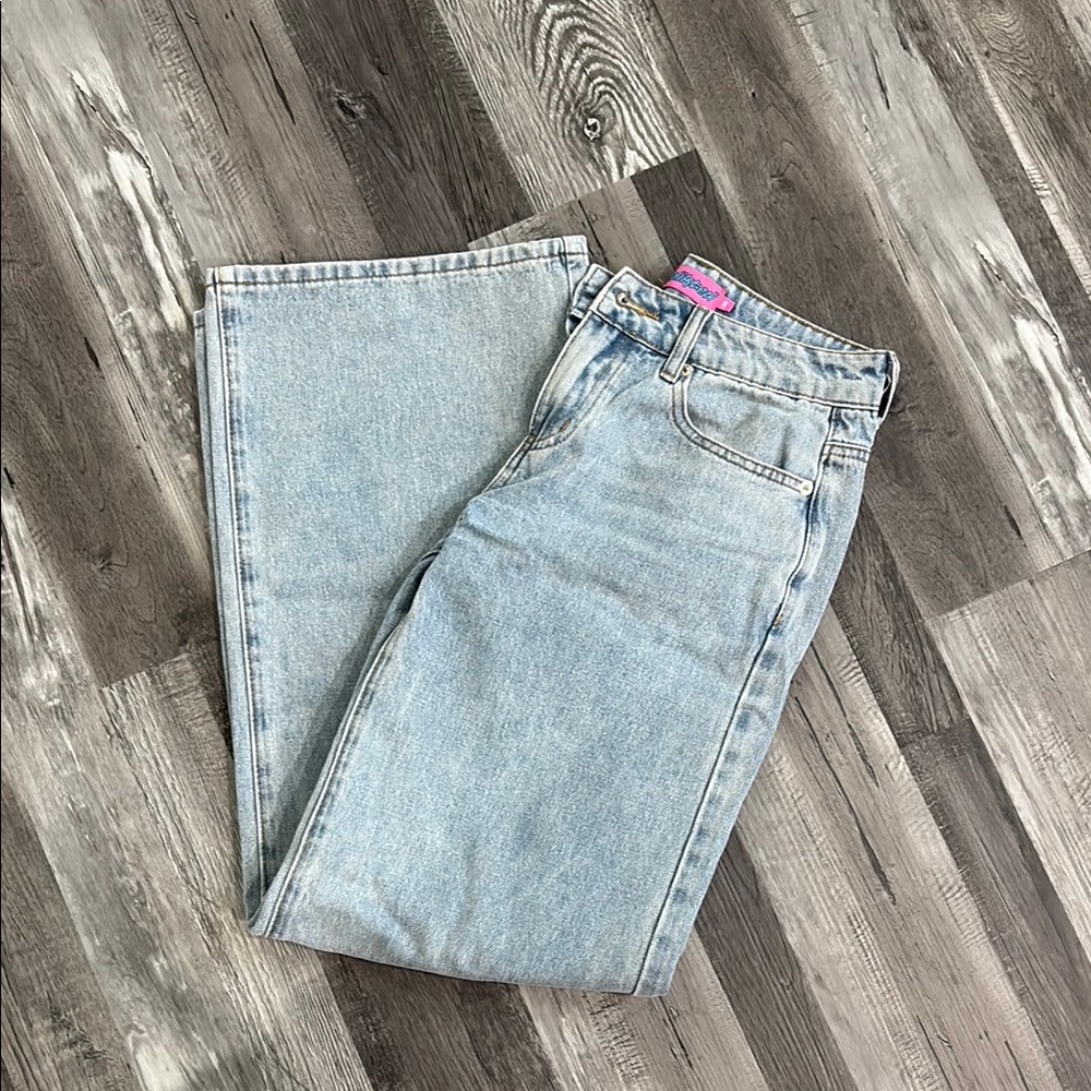 Edikted wide leg jeans